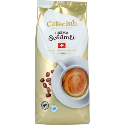 pdp-image-Caféclub Kaffeebohnen schweizer schumli