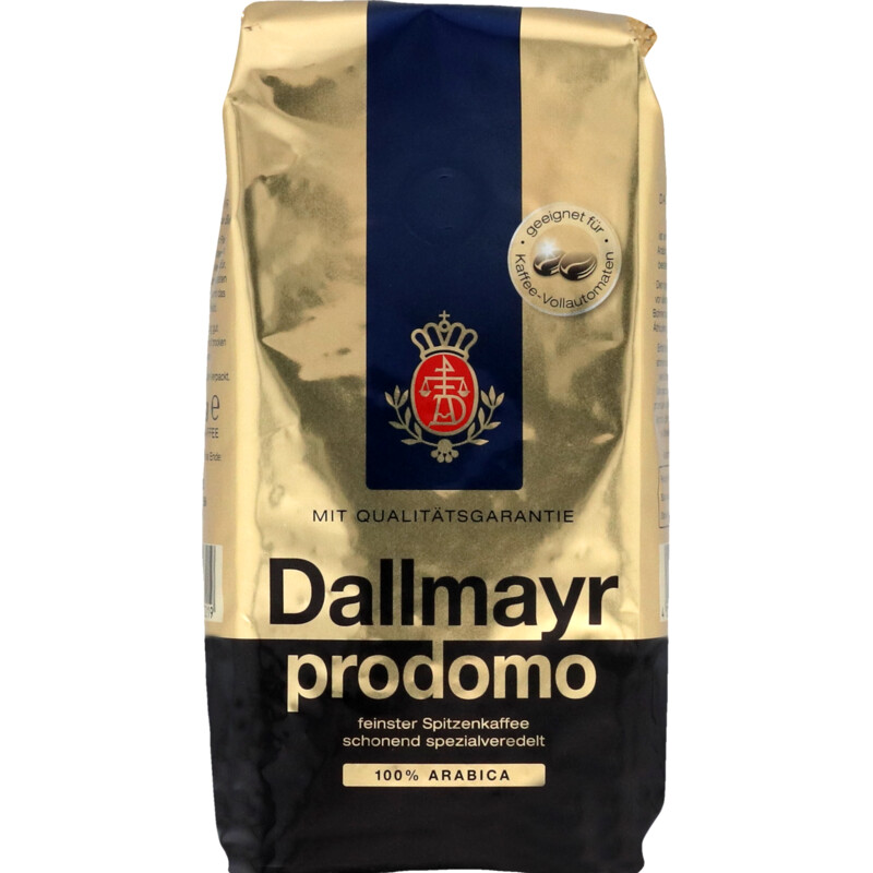 Een afbeelding van Dallmayr Prodomo bohnen