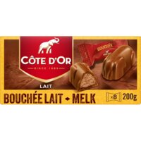 Een afbeelding van Côte d'Or Bonbloc bouchee melk BEL