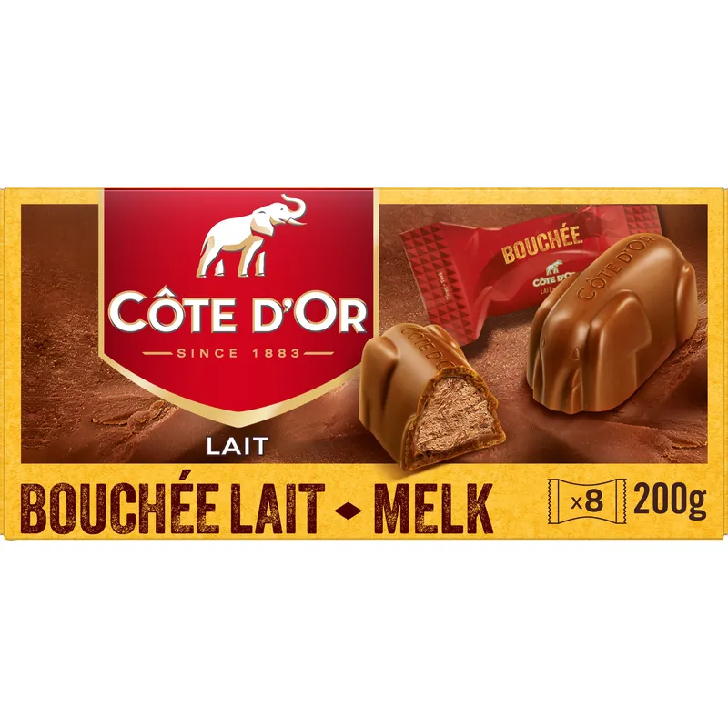 Côte d'Or Bonbloc bouchee melk BEL