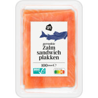 Een afbeelding van AH Sandwich zalmplakken