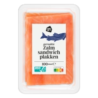 AH Sandwich zalmplakken