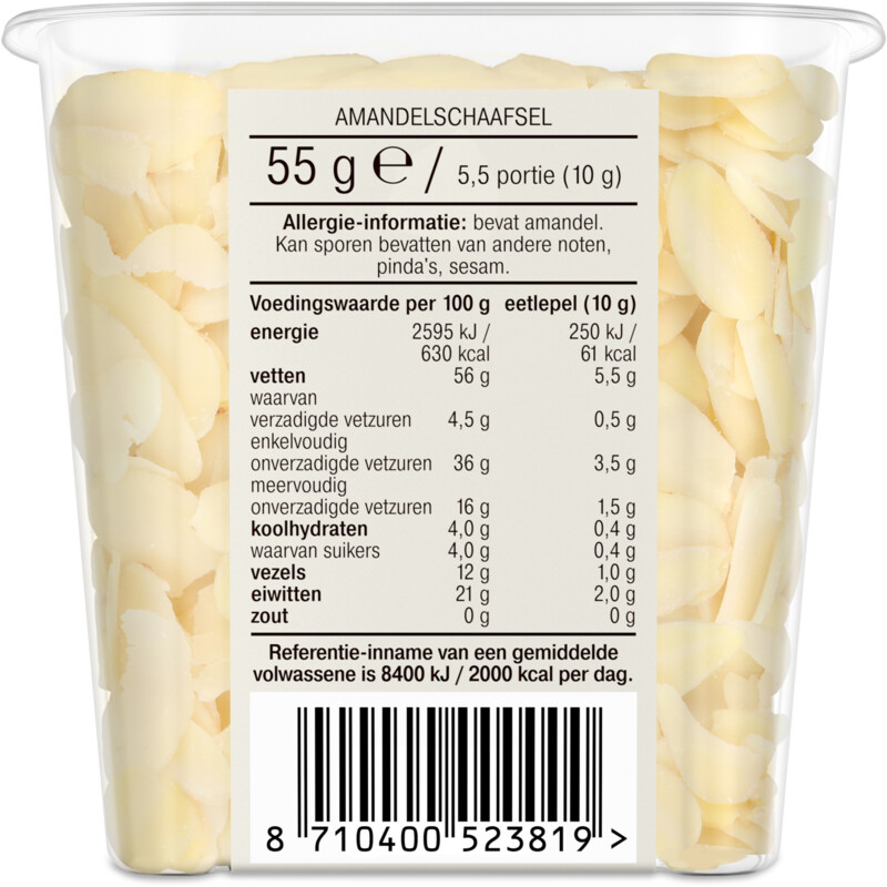 Een afbeelding van AH Amandelschaafsel