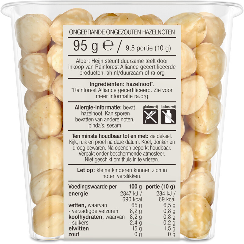 Een afbeelding van AH Hazelnoten