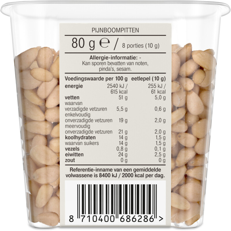 Een afbeelding van AH Pijnboompitten