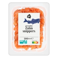 AH Gerookte zalmsnippers