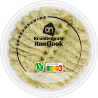 Een afbeelding van AH Kruidenboter met knoflook