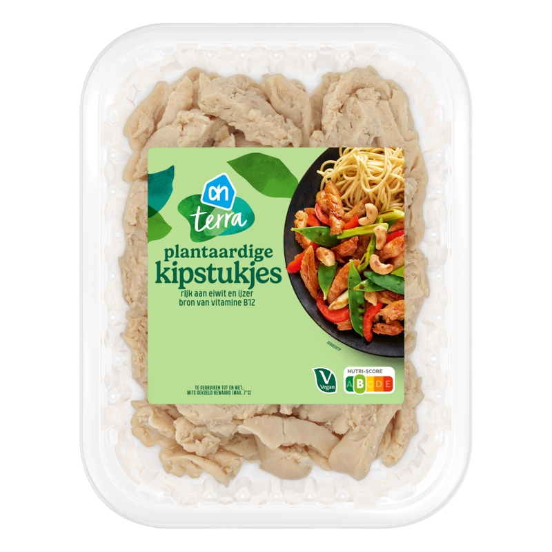 AH Terra Plantaardige kipstukjes