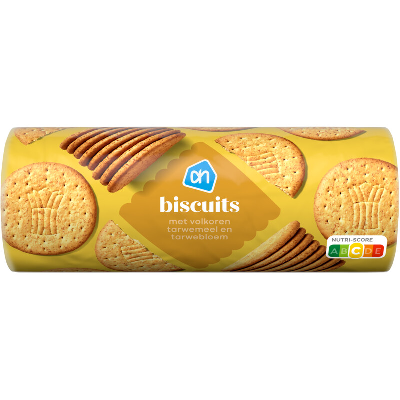 Een afbeelding van AH Biscuits volkoren met tarwebloem