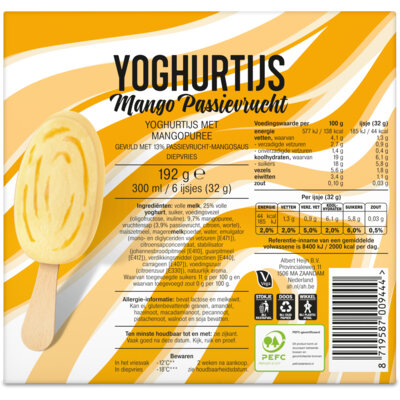 pdp-image-AH Yoghurtijs mango passievrucht