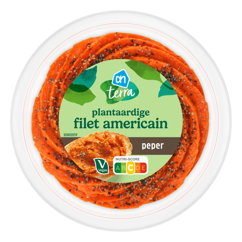 AH Terra Plantaardige filet americain peper