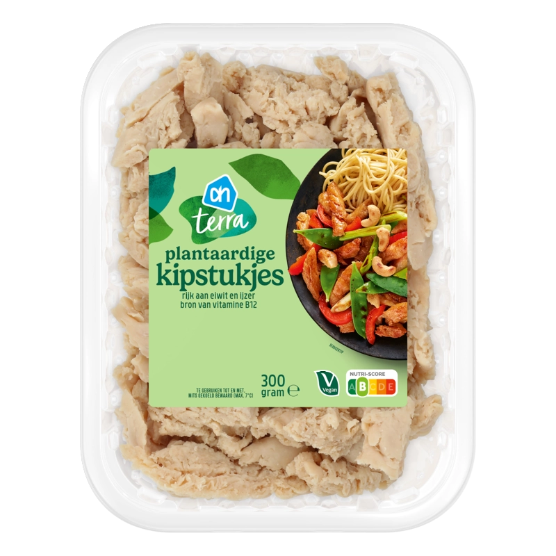 AH Terra Plantaardige kipstukjes