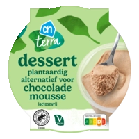 AH Terra Plantaardig dessert chocolade mousse