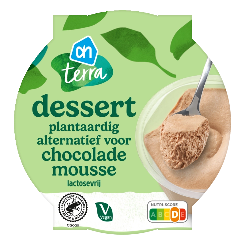 AH Terra Plantaardig dessert chocolade mousse