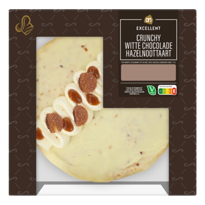 pdp-image-AH Excellent Crunchy witte chocolade hazelnoottaart