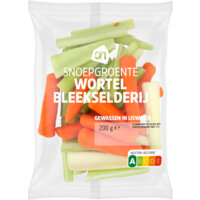 Afbeelding van Snoepgroente wortel bleekselderij