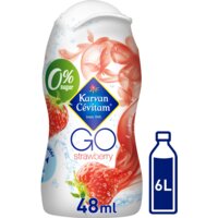 Een afbeelding van Karvan Cévitam Siroop go aardbeien