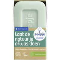 Seepje Vaste afwaszeep tintelfrisse limoen