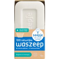 Seepje Waszeep bergamot en limoengras