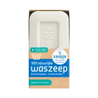 Seepje Waszeep bergamot en limoengras