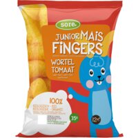Sore Junior maisfingers wortel tomaat 12m+