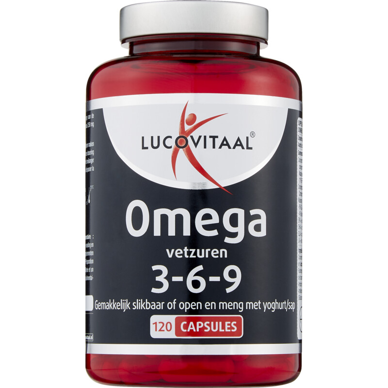 Een afbeelding van Lucovitaal Omega 3-6-9 x-tra forte capsules
