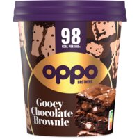 Een afbeelding van Oppo Brothers Gooey chocolate brownie