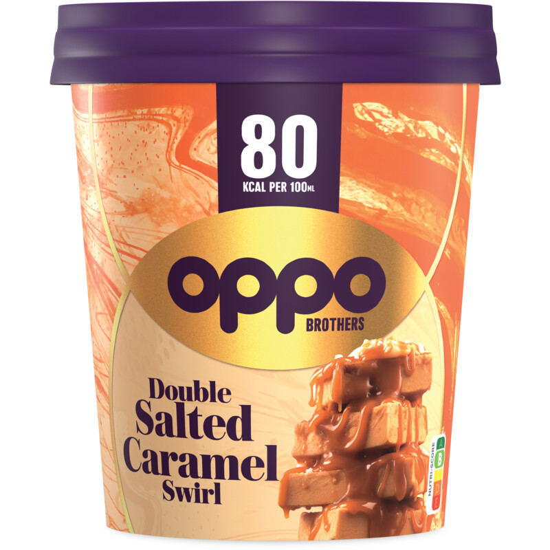 Een afbeelding van Oppo Brothers Double salted caramel
