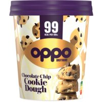 Een afbeelding van Oppo Brothers Chocolate chip cookie dough