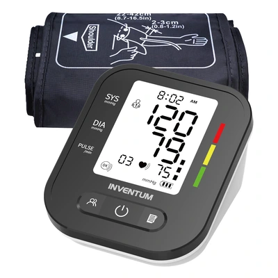 pdp-image-Inventum Bloeddrukmeter bovenarm bda435
