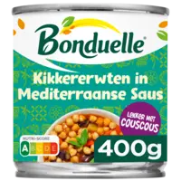 Bonduelle Kikkererwten in Mediterraanse saus