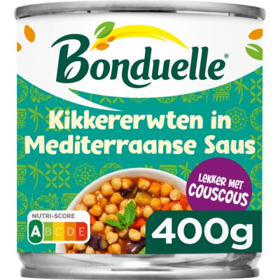 pdp-image-Bonduelle Kikkererwten in Mediterraanse saus