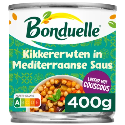 pdp-image-Bonduelle Kikkererwten in Mediterraanse saus