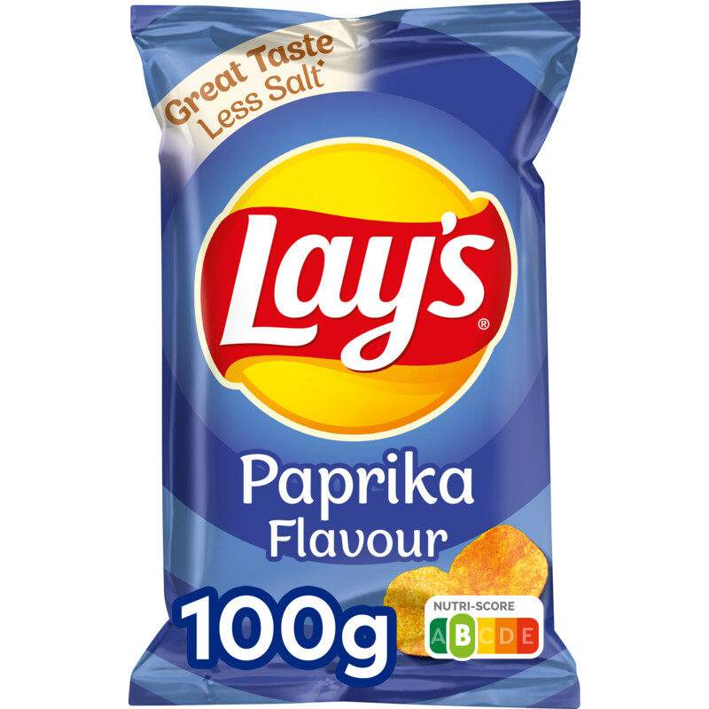Een afbeelding van Lay's Paprika