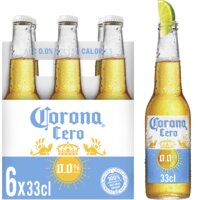 Een afbeelding van Corona Cero 0.0 alcoholvrij bier 6-pack