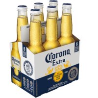 Een afbeelding van Corona Extra bier 6-pack