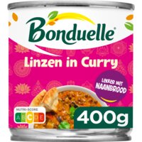 Bonduelle Linzen in curry