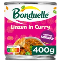 Bonduelle Linzen in curry