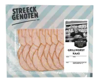 Streeckgenoten Grillworst kaas
