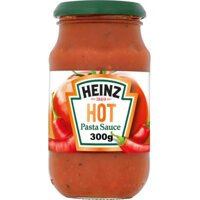 Heinz Hot pasta sauce