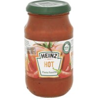 Een afbeelding van Heinz Hot pasta sauce