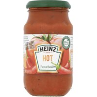 Een afbeelding van Heinz Hot pasta sauce