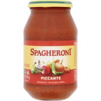 Een afbeelding van Spagheroni Piccante