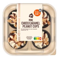 AH Mini choco caramel peanuts cups