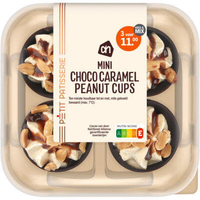 pdp-image-AH Mini choco caramel peanuts cups