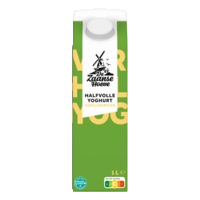 De Zaanse Hoeve Halfvolle yoghurt vanillesmaak