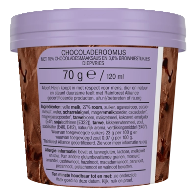 pdp-image-AH Chocolade brownie roomijs