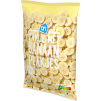 Een afbeelding van AH Zakje met banaan plakjes