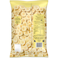 Een afbeelding van AH Zakje met banaan plakjes