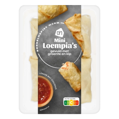 pdp-image-AH Mini loempia's gevuld met groente en kip